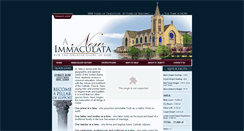 Desktop Screenshot of anewimmaculata.org